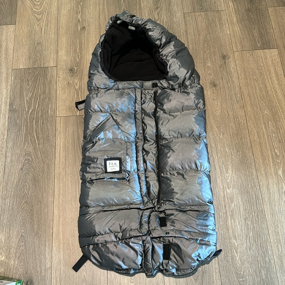 7AM Enfant Blanket 212 Evolution extendable footmuff